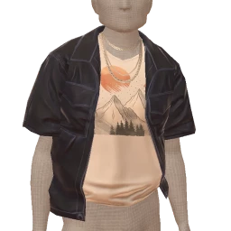 USAesthetics Mountain Crest T-Shirt