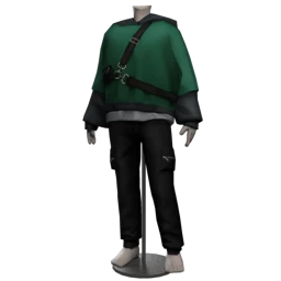 Drop Science Crise Outfit