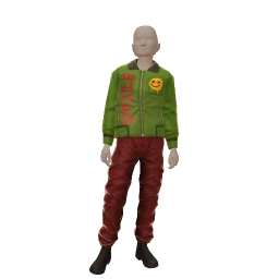 Drop Science Bright Smile Outfit