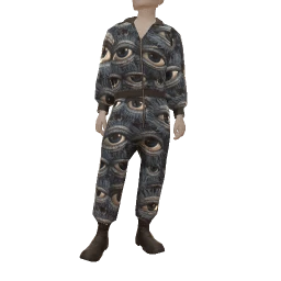 Drop Science Eyeball Enigma Boilersuit