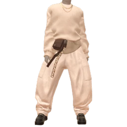 Drop Science Fluffy Sheep Streetwear Outfit 