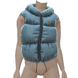 Drop Science Skyline Puffer Vest