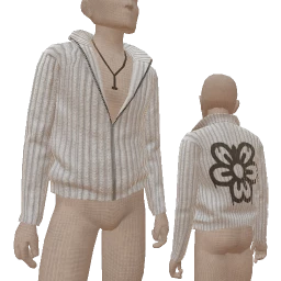 Drop Science Flower Power Monochrome Jacket