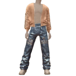 Drop Science Cashew Cozy Cardigan Outfit