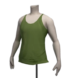 Drop Science Racer Back Vest - Green