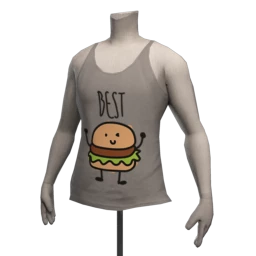 Best Friends Vest - Burger