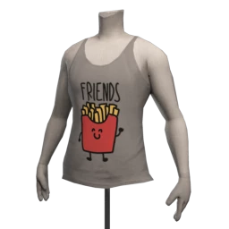 Best Friends Vest - Fries