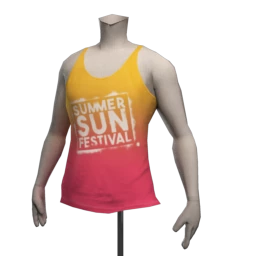 Hot Summer Sun Festival Top
