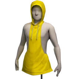 Drop Science Hooded Vest - Yellow