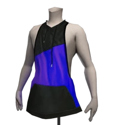 Drop Science Colour Slash Vest - Electric Blue