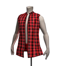 Drop Science Sleeveless Shirt - Lumberjack