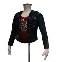 Delirious Squid Leather Jacket - Peeper