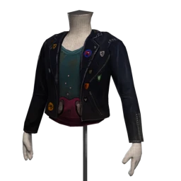 Delirious Squid Leather Jacket - Squidge