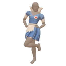 Dusted Senses Dire Apron Dress