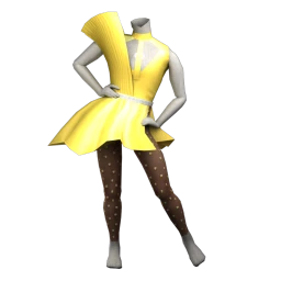 Dusted Splash Of Colour Outfit