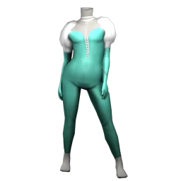 Dusted Mint Condition Outfit