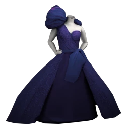 Dusted Midnight Glamour Dress