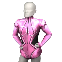 Dusted Worldwide Pride Costume