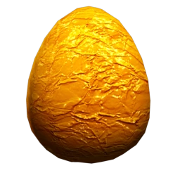 Gold Foil Egg Body