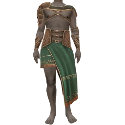 Elska Master Warrior Outfit