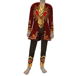 Elska Prince Of Hearts Outfit
