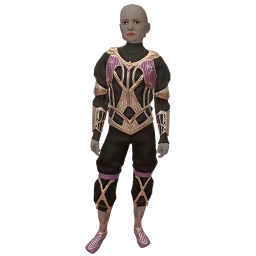 Elska Canvas Of Your Grace Costume