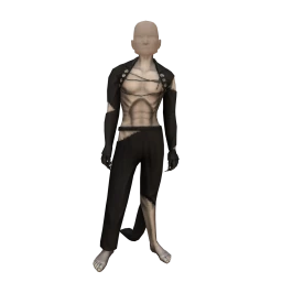 Elska Living Dead Emo Spartan Outfit