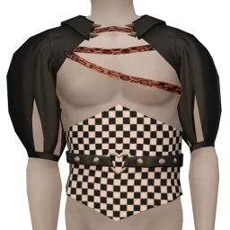 Elska Devoted To Destruction Cropped Top