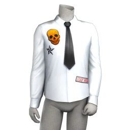 Elska Arctic Wolf Shirt