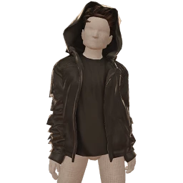 Elska Moon Howler Hoodie