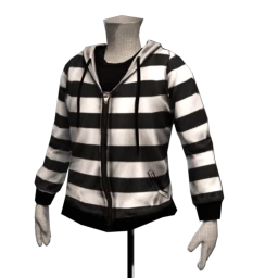 Blake Striped Hoody