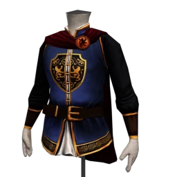 King of Hearts Tunic with Cape