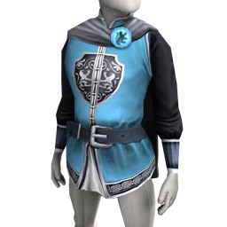 King of Winter Tunic with Cape