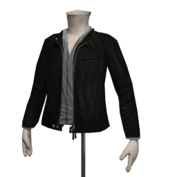 Drey Slim Fit Leather Jacket