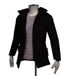 Foal Cargo Jacket - Black