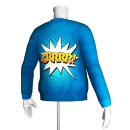 Front Row GRRRR! Pop Art Jacket