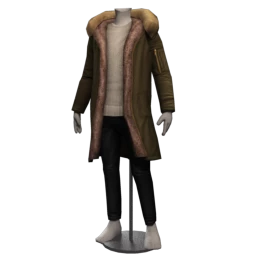 Foal Blizzard Ready Faux Fur Lined Parka