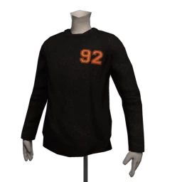 Drop Science Back To 92 Sweater - Black