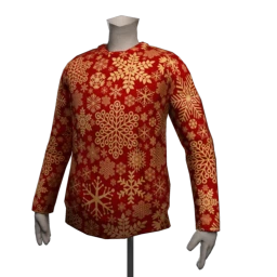 Foal Reindeer Revelry Jumper