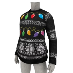 Foal Festive Lights Jumper