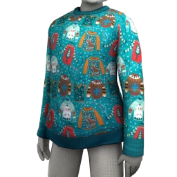 Foal Cosy Christmas Jumper