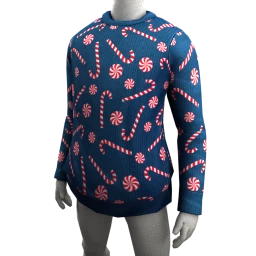 Foal Christmas Candy Jumper