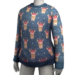 Foal Reindeer Revelry Jumper