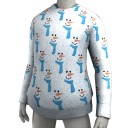 Foal Snowman Sweater