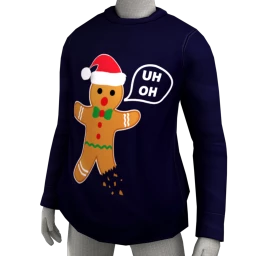 Foal Gingerbread Man Sweater