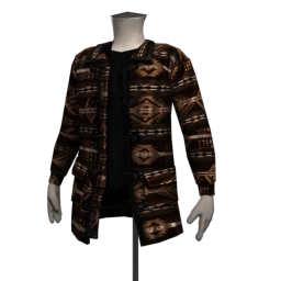 Foal Timber Duffle Coat