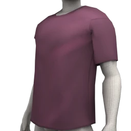 Foal Simple T-Shirt (Red)