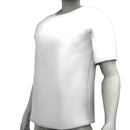 Foal Simple T-Shirt (White)