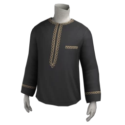 Foal Gold & Onyx Shirt