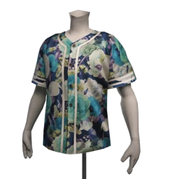 Foal Cobalt Jungle Top